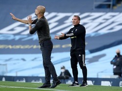 Man City Juara Premier League, Brendan Rodgers Kasih Pujian