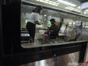 Cara PT KAI Tangkis Corona di Hari Kereta Api Nasional