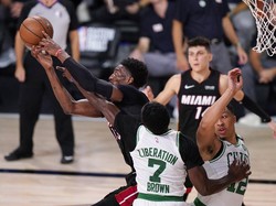 Kalahkan Celtics, Miami Heat Jumpa LA Lakers di Final NBA