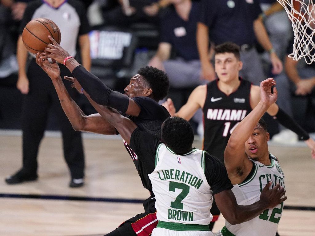 Kalahkan Celtics, Miami Heat Jumpa LA Lakers di Final NBA Kalahkan Celtics, Miami Heat Jumpa LA Lakers di Final NBA