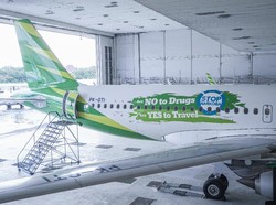 Citilink: Jadi Maskapai Antinarkoba Sejak 2017