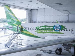 Melihat Airbus Kolaborasi Citilink-BNN yang Kampanyekan Anti Narkoba Melihat Airbus Kolaborasi Citilink-BNN yang Kampanyekan Anti Narkoba