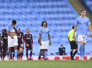 Man City Kalah Telak, Rodri: Leicester Beruntung! Man City Kalah Telak, Rodri: Leicester Beruntung!