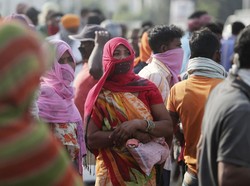 India Telah Catat 6,7 Juta Kasus Corona dan 104 Ribu Kematian