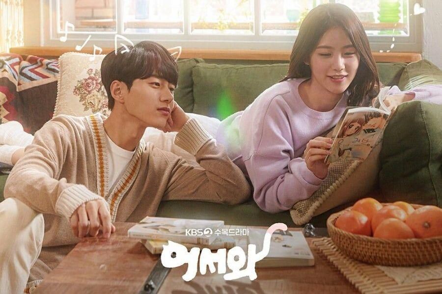Drama Korea Meow, The Secret Boy