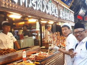 Isu Xinjiang Terus Digoreng Bagian dari Perang Dagang