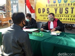 Denda Operasi Yustisi Ponorogo Terkumpul Rp 15 Juta akan Diserahkan ke Kasda