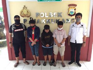 Tersinggung Status Medsos, Emak-emak di Makassar Keroyok Tetangga Kos