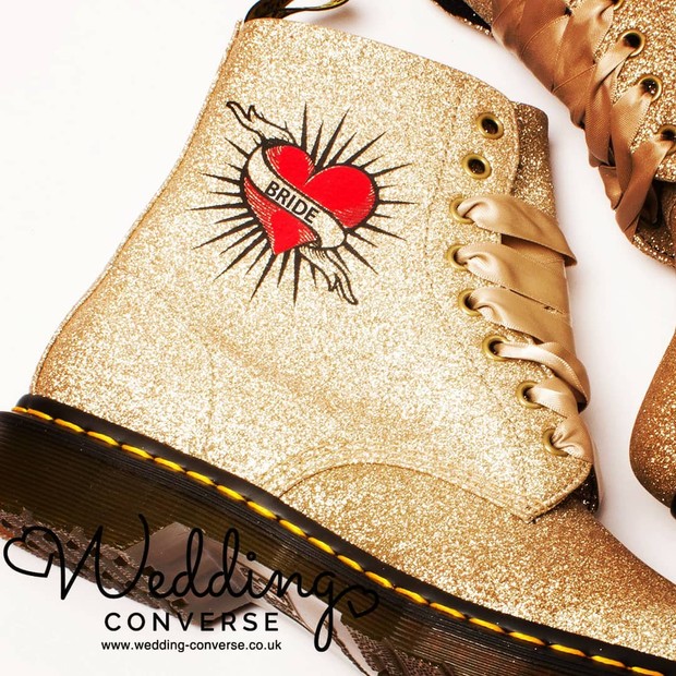 Converse Rilis Wedding Shoes Buat Pengantin Yang Gak Suka Pakai High Heels