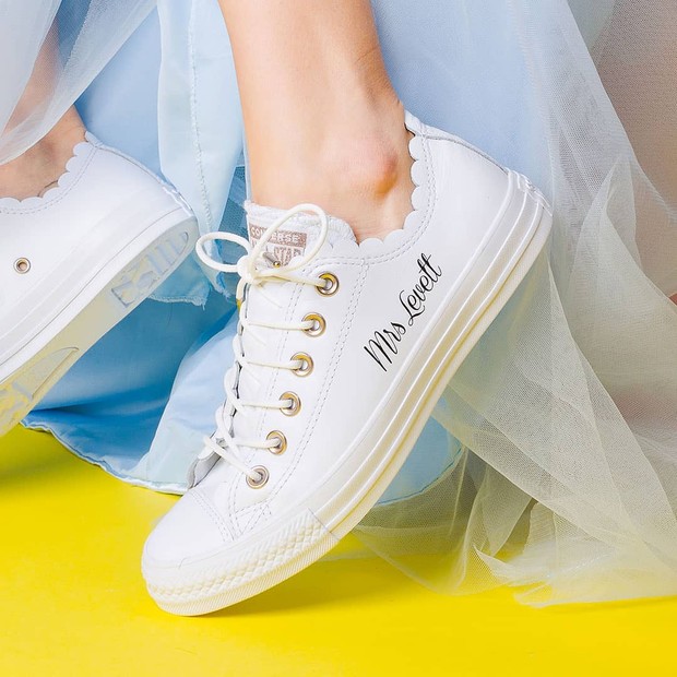 Converse Rilis Wedding Shoes Buat Pengantin Yang Gak Suka Pakai High Heels
