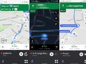 Google Maps Kini Punya Mode Mobil, Seperti Apa?