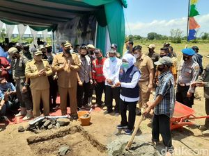 Gubernur Khofifah Mulai Bangun RS Rujukan di Kota Probolinggo