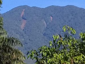Ramai Soal Gunung Salak Disebut Terbelah, BNPB Beri Penjelasan