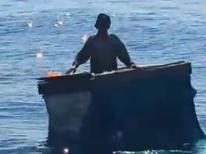 Penyelamatan Nelayan Lansia, Terombang-ambing 6 Hari di Laut Lepas