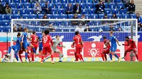 Ermin Bicakcik membukan keunggulan untuk Hoffenheim di menit ke16.
