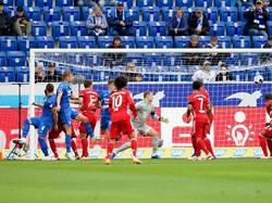 Ermin Bicakcik membukan keunggulan untuk Hoffenheim di menit ke16.