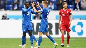 Bayern Tumbang di Kandang Hoffenheim