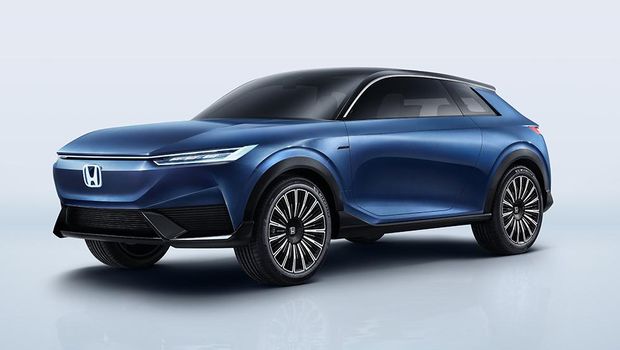 Konsep mobil listrik Honda untuk pasar China, e:concept.