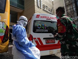 Pemprov DKI: 3 Hotel Sudah Siap Tampung Pasien Corona OTG