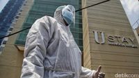 Hotel U Stay jadi Tempat Isolasi Mandiri Pasien OTG di Jakpus