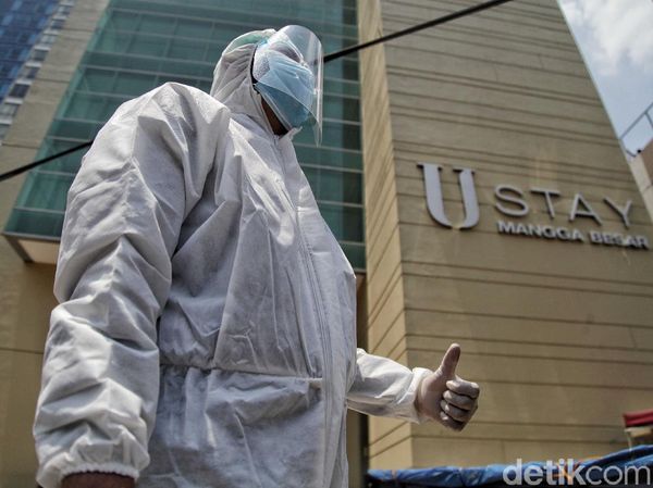 Hotel U Stay jadi Tempat Isolasi Mandiri Pasien OTG di Jakpus