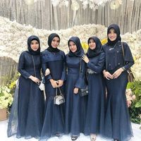 dress gaun bridesmaid bridesmaid hijab instagram