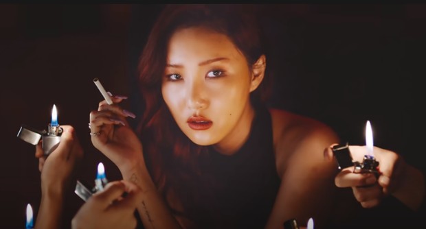 Hwasa maria/sumber:youtube.com Hwasa maria