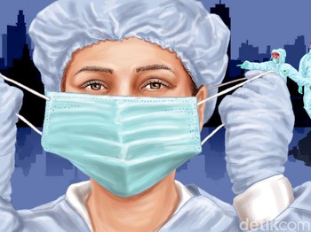 Nasib Dokter di Tengah Corona