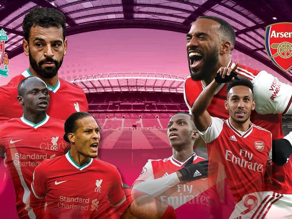 Sengit di Merseyside: Liverpool vs Arsenal Sengit di Merseyside: Liverpool vs Arsenal