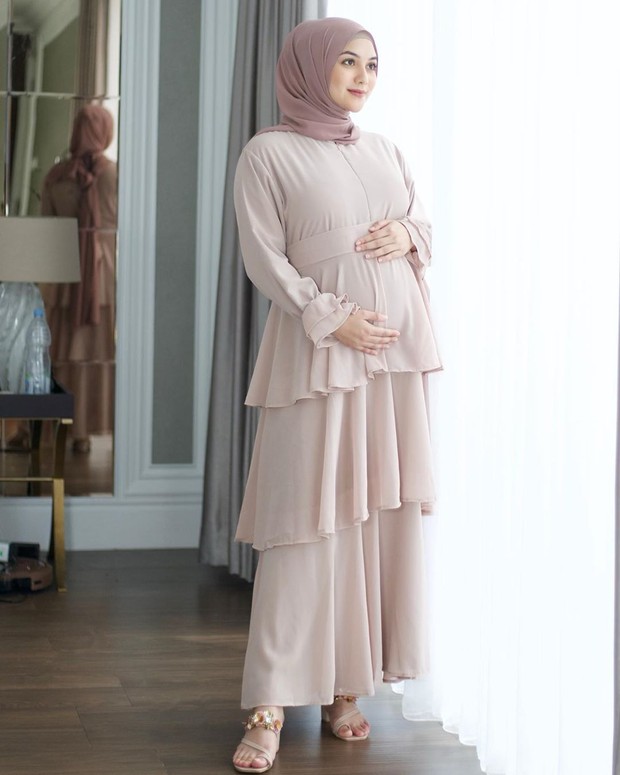 Inspirasi Baju Hamil Trimester 2/Instagram @citraciki