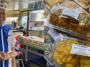 Jualan Roti Sambil Puji Sang Istri, Kakek Ini Jadi Viral