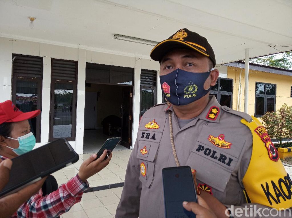 Diduga Desersi, Oknum Brimob Ditangkap di Bandara Timika
