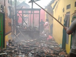 Lima Rumah Hangus Terbakar di Cianjur, 3 di Antaranya Rata dengan Tanah