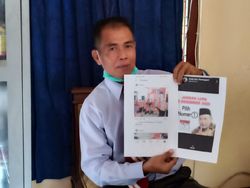 Seorang ASN Sukoharjo Dilaporkan ke Bawaslu Gegara Status WhatsApp