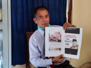 Seorang ASN Sukoharjo Dilaporkan ke Bawaslu Gegara Status WhatsApp