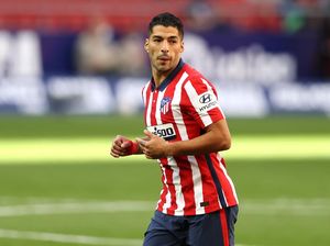 Debut Menggigit Luis Suarez di Atletico: 2 Gol, 1 Assist