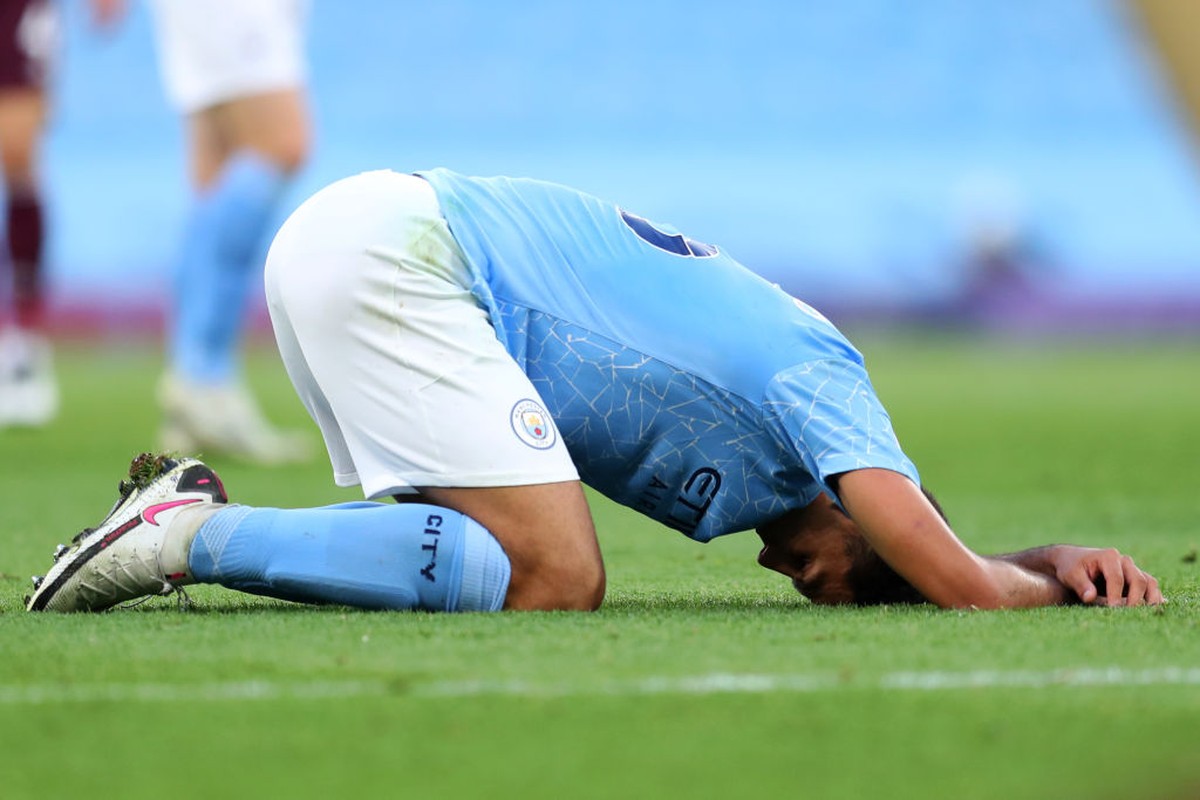 Ada Apa dengan Manchester City? (Getty Images/Catherine Ivill)