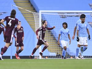 Man City Vs Leicester: 9 Fakta Kekalahan Telak The Citizens
