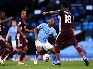 8 Data-Fakta Leicester Vs Man City