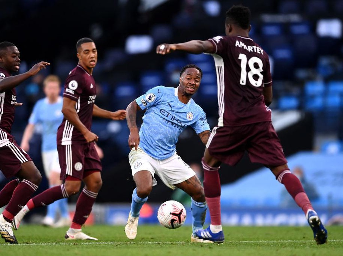 8 data-fakta Leicester vs Man City. (Foto: Getty Images/Catherine Ivill)