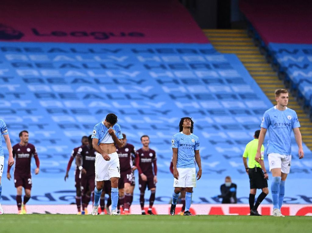 2-5 yang Bikin Manchester City Nelangsa 2-5 yang Bikin Manchester City Nelangsa