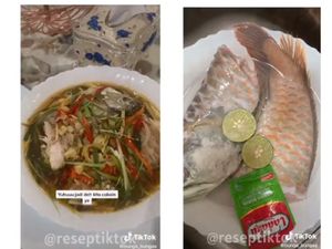 Bikin Gak Tega, Netizen Bagikan Tutorial Memasak Ikan Arwana Steam Bikin Gak Tega, Netizen Bagikan Tutorial Memasak Ikan Arwana Steam