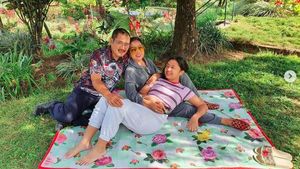 Potret Kebahagiaan Mayangsari dan Bambang Trihatmodjo