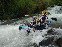 Menantang, Main Arung Jeram di Lukup Badak, Aceh Tengah