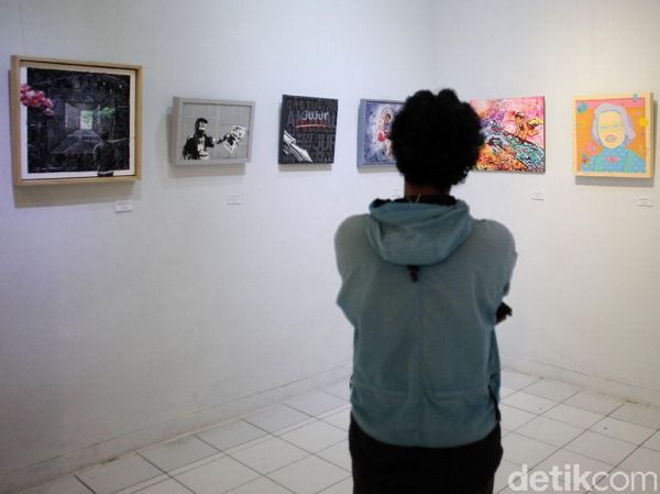 Mengenang Jakob Oetama di Pameran Sugih Ora Nyimpen