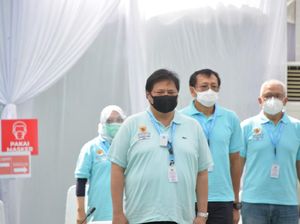 Menteri Airlangga Pakai Kalung Purifier, Benarkah Bisa Tangkal Corona? Menteri Airlangga Pakai Kalung Purifier, Benarkah Bisa Tangkal Corona?