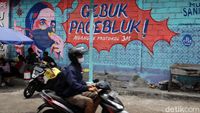 Lewat Mural, Warga Yogya Ajak Lawan COVID-19