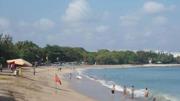 Rindu Pantai Kuta Bali? Lihat Dulu Potretnya