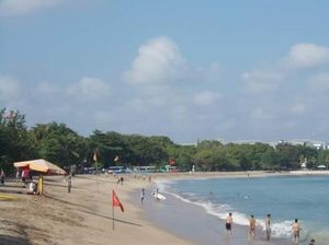 Rindu Pantai Kuta Bali? Lihat Dulu Potretnya