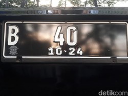 Ingin Punya Pelat Nomor Cantik? Segini Biayanya Lur...
